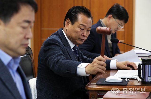 충북도의회 “ 충북소방학교 신속 설치 주문 ”