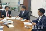 이승원 세종경제부시장, 재정특례 연장 국회 건의