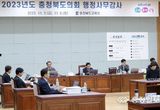 충북도의회, 단재고 등 교육현안 점검·제도 개선 주문