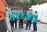 이범석 청주시장, 겨울철 대비 제설작업 준비 태세 점검