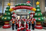 충남소방본부 소방관들 “메리 안전 크리스마스” 산타로 변신