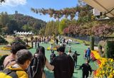 충북 관광객 북적북적...전년동기대비 15.5 증가