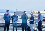 충청남도, 여름철 고수온 대비 천수만 양식 현장 점검