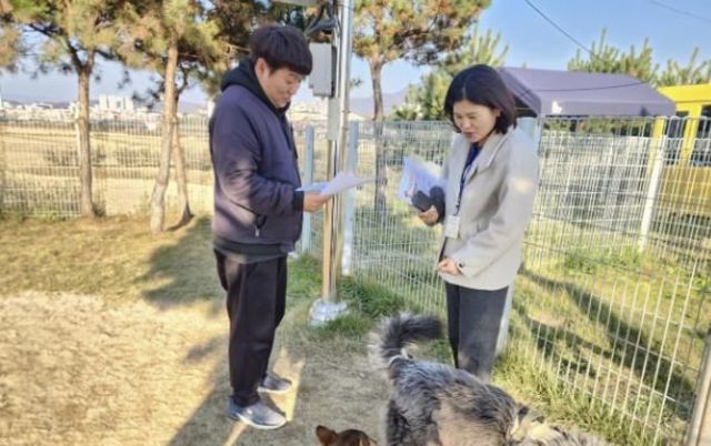 충주시, 펫티켓 집중 단속 실시