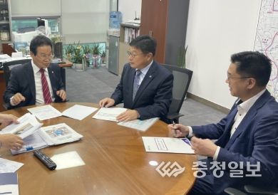 이승원 세종경제부시장, 재정특례 연장 국회 건의