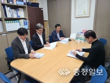 충북도, 24년 정부예산 국회증액 구슬땀