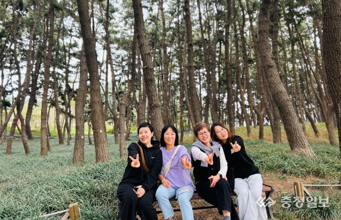 충북교육청 해양교육원, 생태체험 치유 교직원 연수 성료
