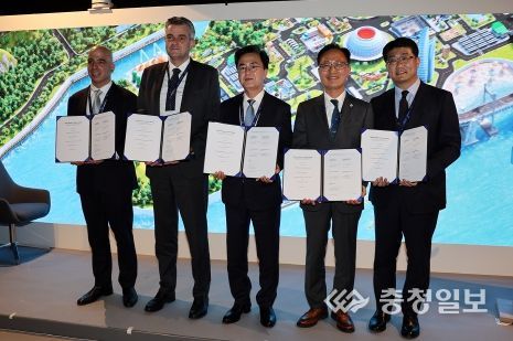 충남도 ‘세계 최대 수소 플랜트’ 세계와 만든다