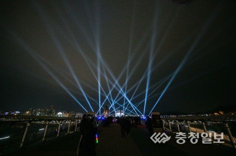 세종시, ‘전국적 야간관광명소로 성장’새 희망 반짝였다