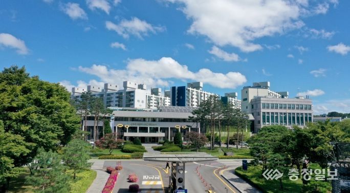 논산시청 전경