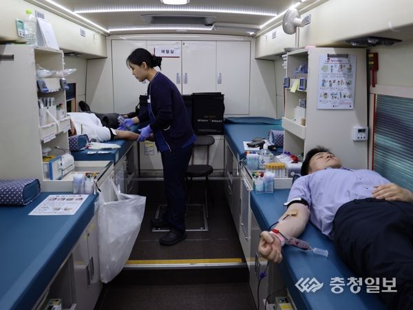 충남교육청, 2024년 3차 생명나눔 사랑의 헌혈 동참