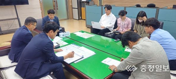 충북교육청, 석면제거 현황 및 향후계획 발표