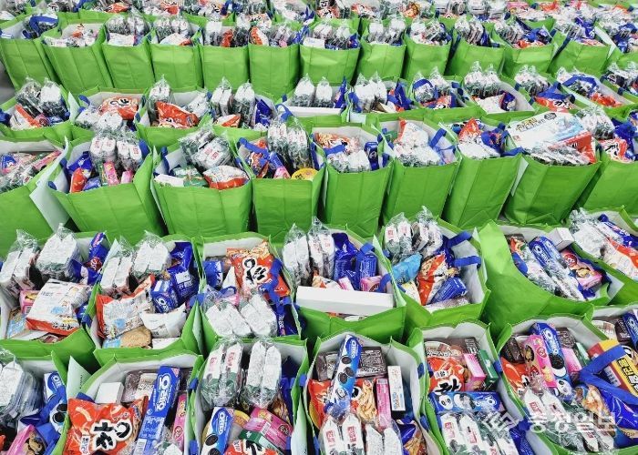 여름나기 맞춤형 꾸러미(식료품(간편식), 취미생활 용품 등)