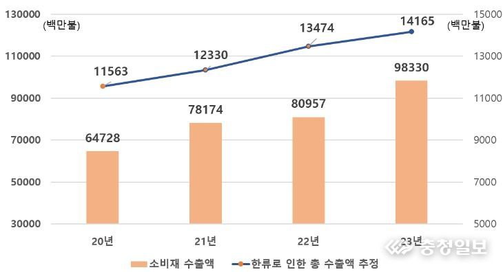 K-소비재 및 한류시장 현황
