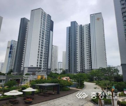 ‘2024년 그린홈 으뜸아파트’에 선정된 불당리더힐스아파트.