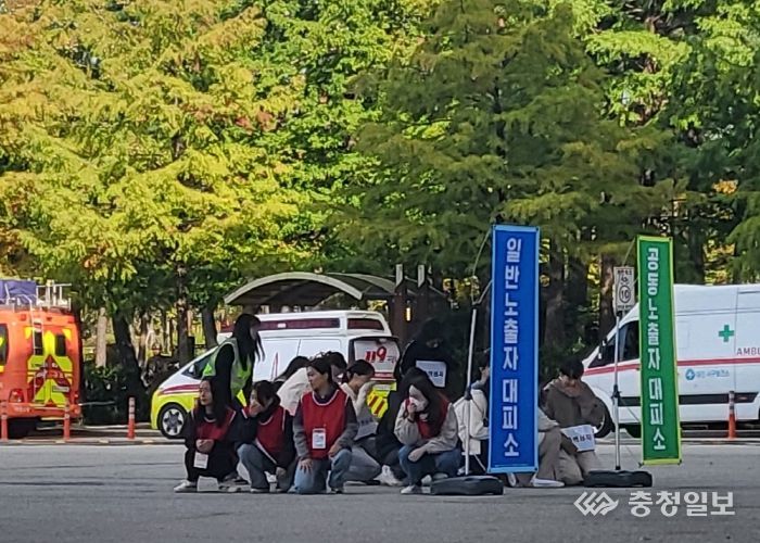 대전시 2024 생물테러 대응 대규모 현장훈련