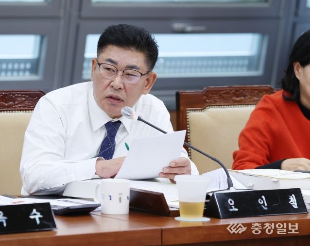 오인철 의원(천안7, 더불어민주당)