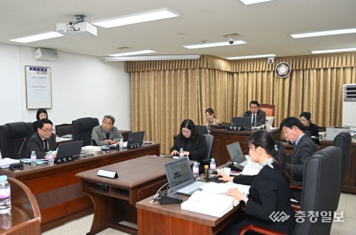 대전중구의회 행정자치위원회