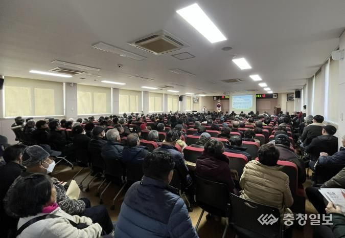 괴산군, 2025년 새해농업인실용교육 실시