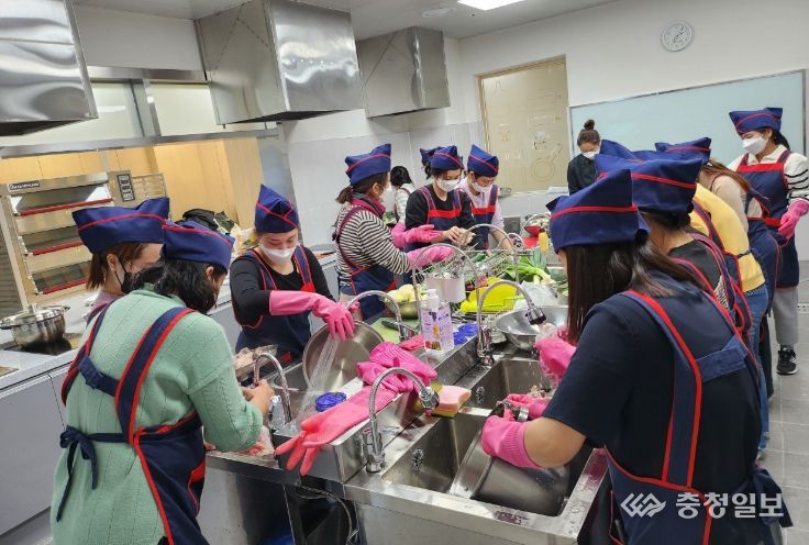 맛있는요리cook 프로그램 참여모습