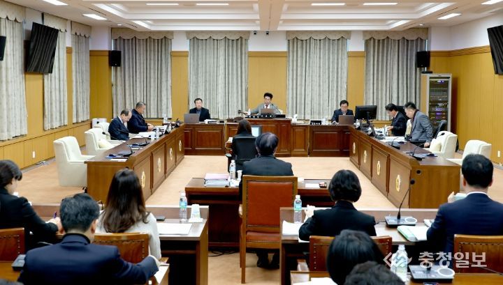 대전시의회 복지환경위원회, 제284회 임시회 제3차 회의
