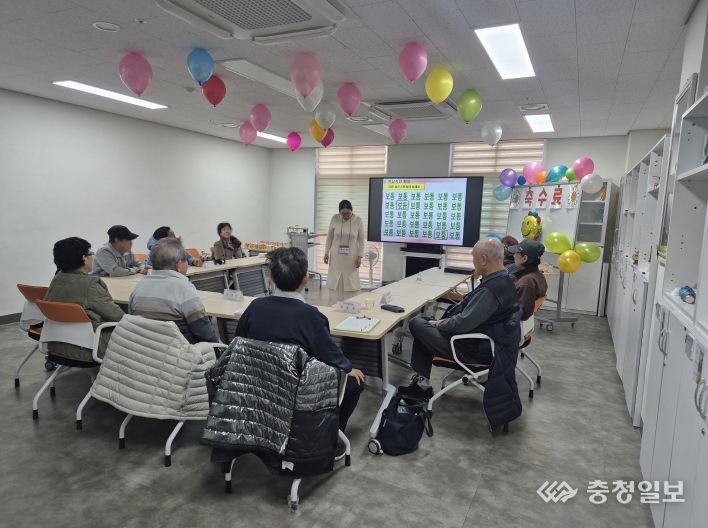 충주시, 치매 환자를 위한 ‘기억키움쉼터’운영