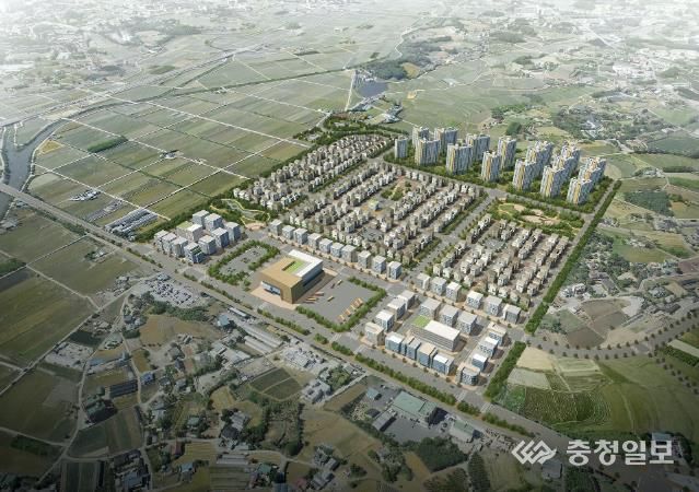 수석지구 도시개발사업 조감도