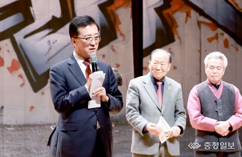 대전시의회 조원휘 의장 “즐겁고 건강한 노후, 지원 약속”