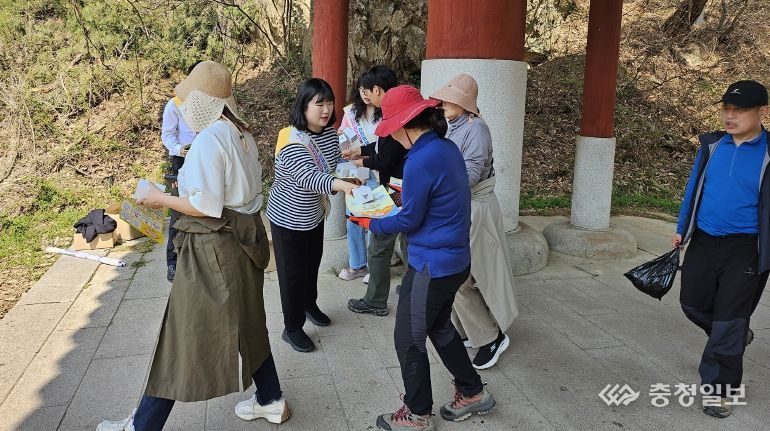 서산시, 개심사 일원 ‘봄철 산불예방 캠페인’ 실시