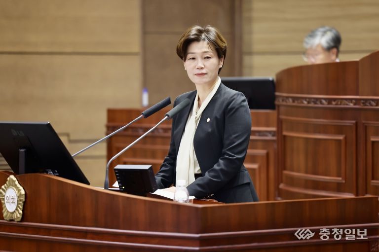 천안시의회 정선희 의원,흥타령관 활성화 등 시정질문
