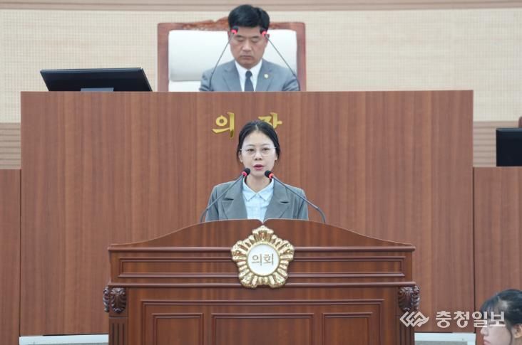 아산시의회 김미영 의원, ‘소규모 도시개발실무종합심의회, 제대로 된 행정인가?’를 주제로 5분 발언